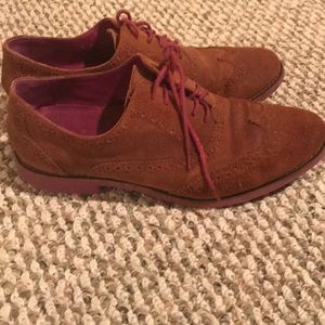 Cole Haan Oxfords with Nike Air technology